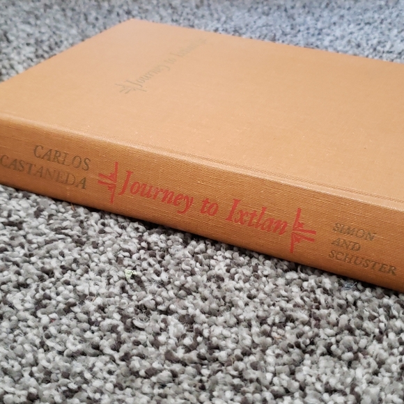 1st ed Journey to Ixtlan Carlos Castaneda - Picture 3 of 7